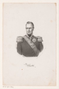 Portret van David Hendrik baron Chassé
