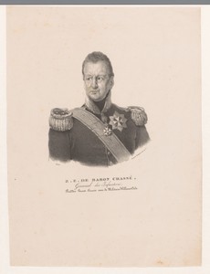 Portret van David Hendrik baron Chassé