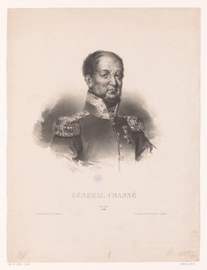 Portret van David Hendrik Chassé