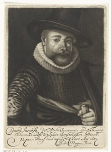 Portret van David Jacobsz. de Wildt