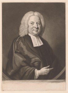 Portret van David Jennings