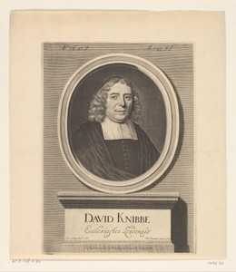 Portret van David Knibbe