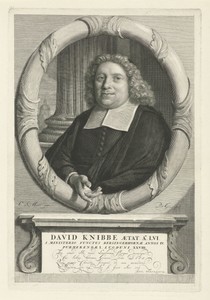 Portret van David Knibbe