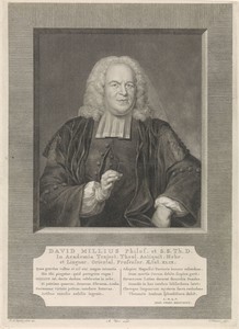 Portret van David Millius