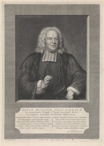 Portret van David Millius