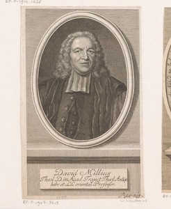 Portret van David Millius
