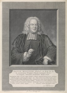 Portret van David Millius