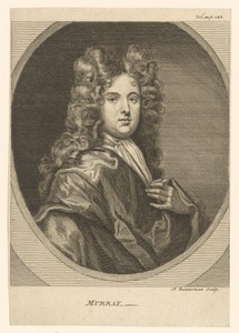 Portret van David Murray