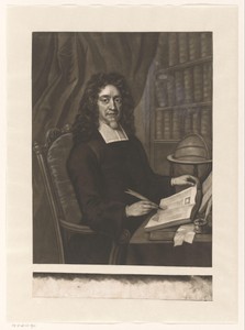 Portret van David Nieto