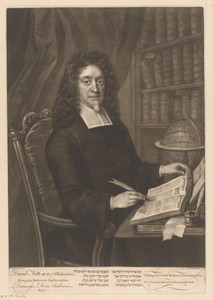 Portret van David Nieto