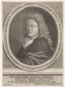 Portret van David Reyher