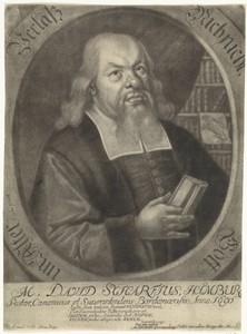 Portret van David Scharfius