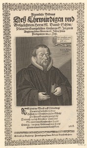 Portret van David Schön