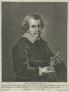 Portret van David Teniers I