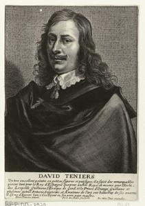 Portret van David Teniers II
