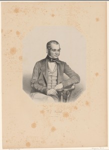 Portret van David Thomas Ansted