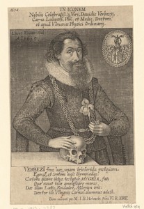 Portret van David Verbezius