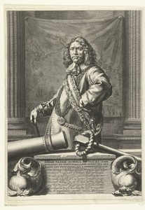 Portret van David Vlugh