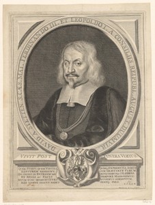 Portret van David von Stetten