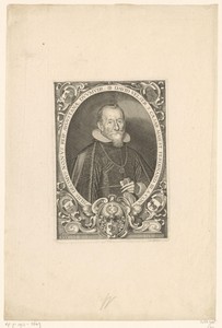 Portret van David Welser