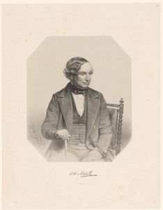 Portret van David William Mitchell