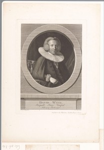 Portret van David Wyss