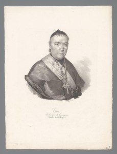 Portret van de aartsbisschop van Tarragona Jaime Creus Martí