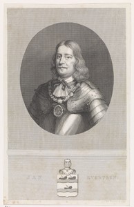 Portret van de admiraal Johan Evertsen