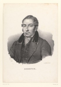 Portret van de advocaat Pierre-Antoine Berryer