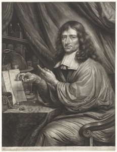 Portret van de Amsterdamse juwelierCornelis Meyer