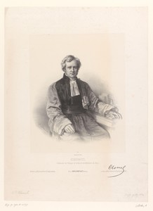 Portret van de arts Auguste-François Chomel