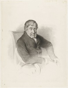 Portret van de arts Herman Haakman