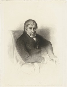 Portret van de arts Herman Haakman