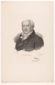 Portret van de arts Jean-Nicolas Corvisart