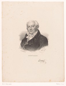 Portret van de arts Jean-Nicolas Corvisart