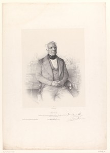 Portret van de arts Philibert Joseph Roux