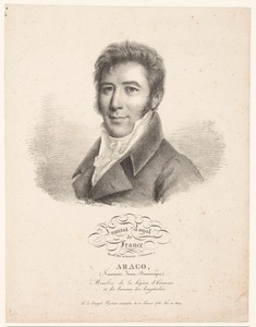 Portret van de astronoom François Arago