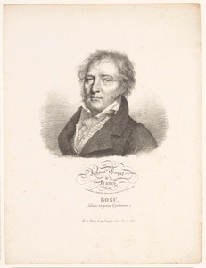 Portret van de botanicus Louis-Augustin Bosc d'Antic