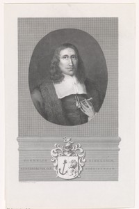 Portret van de burgmeester te Monnickendam Cornelis Dirksz