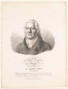 Portret van de chirurg Pierre-François Percy
