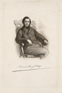 Portret van de dichter Adriaan van der Hoop Jrs'zn