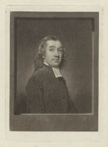 Portret van de dichter en predikant Matthias Jorissen