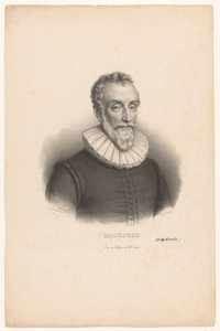 Portret van de dichter François de Malherbe