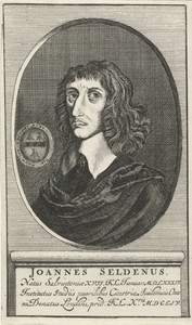 Portret van de Engelse jurist John Seldenus