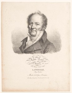 Portret van de entomoloog Pierre André Latreille