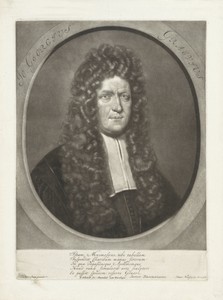 Portret van de filoloog Johann Georg Graevius