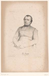 Portret van de geestelijke Henri Victor de L'Espinay