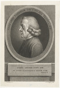 Portret van de geestelijke pere Leon