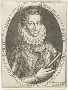 Portret van de generaal Giovanni de' Medici