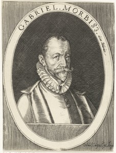 Portret van de goudmaker Gabriel Morbis